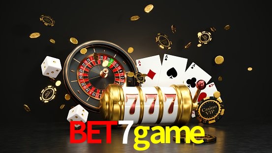 Welcome Bonus bet7game